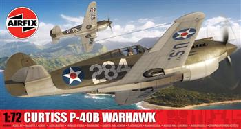 1/72 CURTISS P-40B WARHAWK
