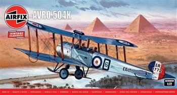 1/72 AVRO 504K