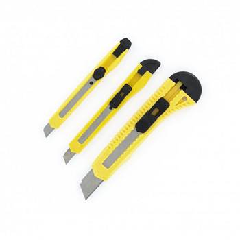 RAZOR KNIFE SET – 3 PIECES