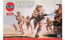 1/76 BRITISH 8TH ARMY WWII