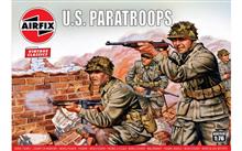 1/76 US PARATROOPS WWII