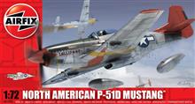 1/72 NORTH AMERICAN P-51D MUSTANG **