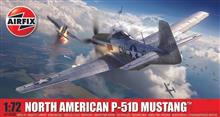 1/72 NORTH AMERICAN P-51D MUSTANG (8/23) *