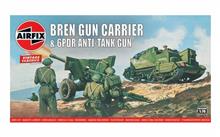 1/76 BREN GUN CARRIER & 6PDR ANTI-TANK GUN