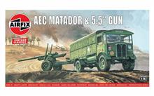 1/76 AEC MATADOR & 5.5INCH GUN