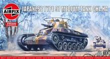 1/76 TYPE 97 CHI HA JAPANESE TANK **