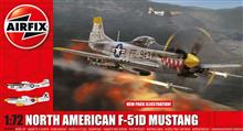 1/72 NORTH AMERICAN F-51D MUSTANG