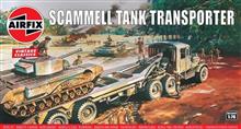 1/76 SCAMMEL TANK TRANSPORTER