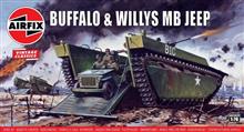 1/76 BUFFALO WILLYS MB JEEP