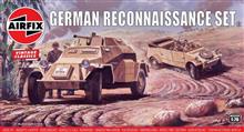 1/76 GERMAN RECONNAISSANCE SET