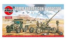 1/76 BOFORS 40MM GUN & TRACTOR
