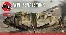1:76 WWI FEMALE TANK