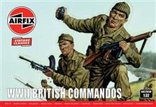 1/32 BRITISH COMMANDOS