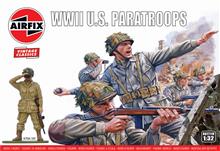 1:32 WWII U.S. PARATROOPS