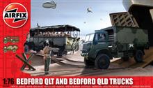 1/76 BEDFORD QLD/QLT TRUCKS