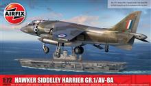1:72 HAWKER SIDDELEY HARRIER GR.1/AV-8A (7/23) *