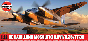 1/72 DE HAVILLAND MOSQUITO B.XVI/B.35/TT.35