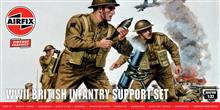 1/32 BRITISH INFANTRY SUPPORT SET