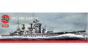 1/600 HMS KING GEORGE V