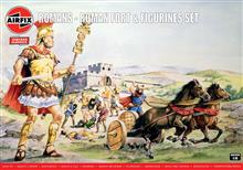 1/76 ROMANS - ROMAN FORT & FIGURINES SET