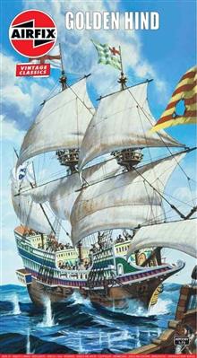 1/72 GOLDEN HIND