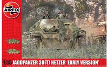 1/35 JAGDPANZER 38 TONNE HETZER EARLY VERSION **