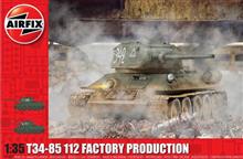 1/35 T34-85 112 FACTORY PRODUCTION
