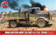 1:35 WWII BRITISH ARMY 30-CWT 4X2 GS TRUCK (4/23) *