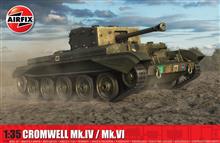 1/35 CRUISER MK.VIII A27M CROMWELL MK.IV / MK.VI