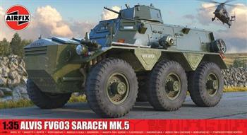 1/35 ALVIS SARACEN MK.5 .