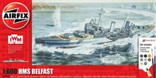 1/600 HMS BELFAST GIFT SET (1/24) *