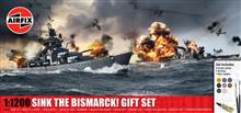 1/200 SINK THE BISMARCK! GIFT SET