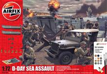 1/76 D-DAY SEA ASSAULT  GIFT SET