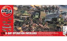 1/76 D-DAY OPERATION OVERLORD  GIFT SET