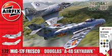 1/72 MIG 17F FRESCO DOUGLAS A-4B SKYHAWK GIFT SET **