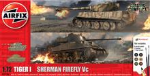 1/72 CLASSIC CONFLICT TIGER 1 VS SHERMAN FIREFLY