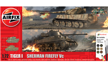 1/72 CLASSIC CONFLICT TIGER 1 VS SHERMAN FIREFLY
