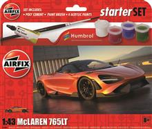 1/43 STARTER SET - MCLAREN 765