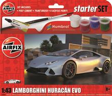 1/43 STARTER SET - LAMBORGHINI HURACAN