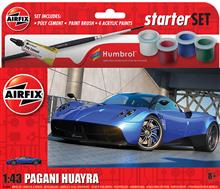 1/43 SMALL STARTER SET NEW PAGANI HUAYRA