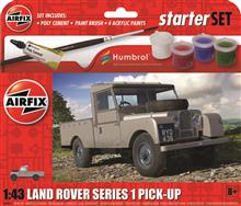 1/43 STARTER SET - LAND ROVER SERIES 1