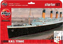 1:100 RMS TITANIC STARTER SET