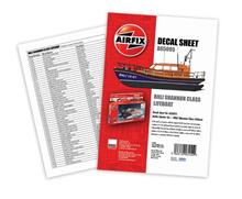 1/72 DECAL SHEET - RNLI SHANNON CLASS LIFEBOAT (A55015)