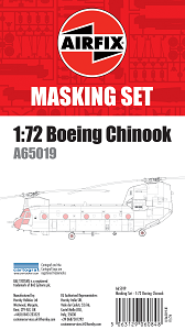 1/72 MASKING SET - BOEING CHINOOK