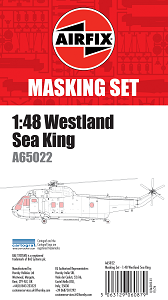 1/48 MASKING SET - WESTLAND SEA KING