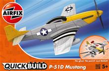 QUICKBUILD P-51D MUSTANG