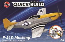 QUICKBUILD P-51D MUSTANG