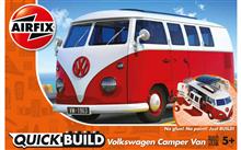 QUICKBUILD VW CAMPER VAN RED
