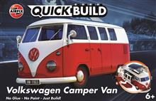 QUICKBUILD VW CAMPER VAN RED