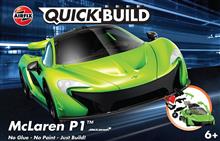 QUICKBUILD MCLAREN P1 - GREEN